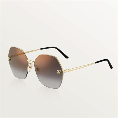 cartier panthère de cartier sunglasses